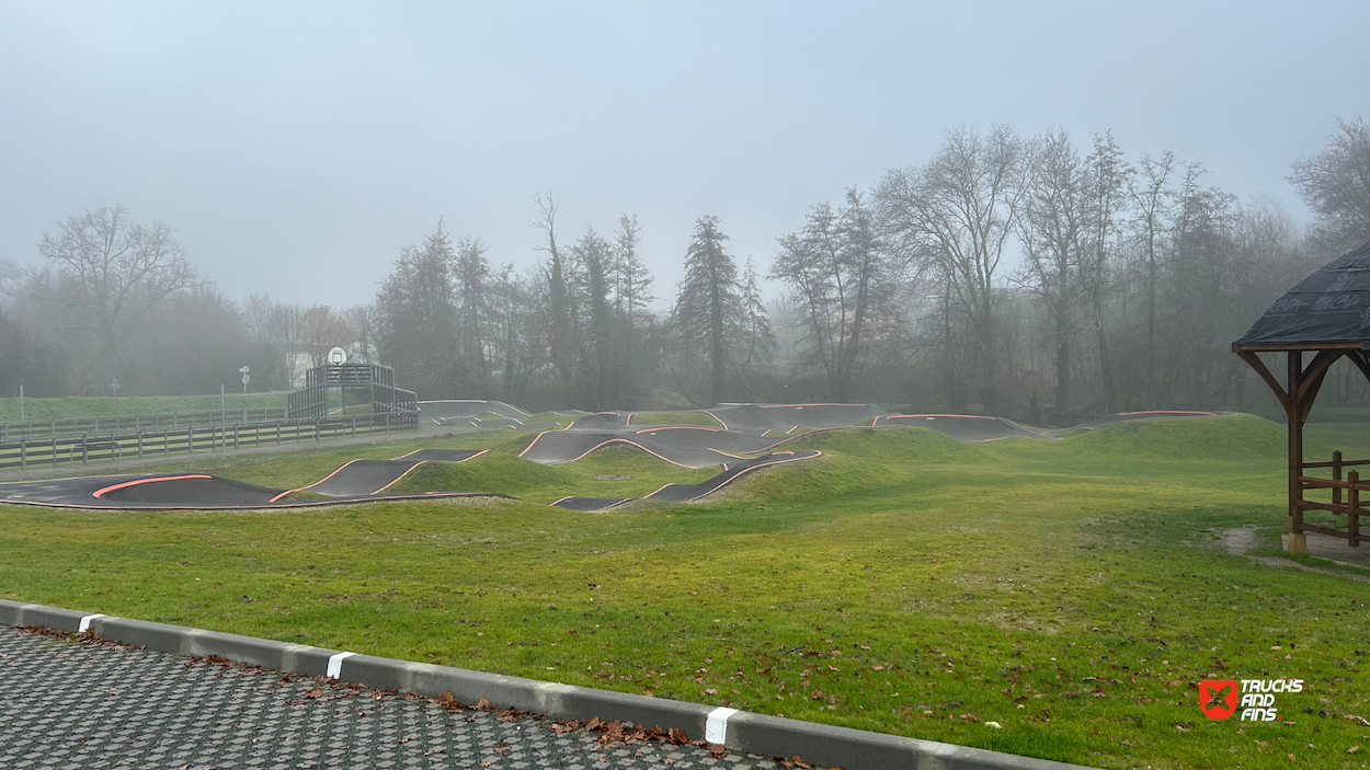 Yvrac pumptrack